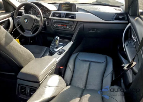 2015 BMW 320 I xDrive from USA, damaged, VIN WBA3C3C54FK200953